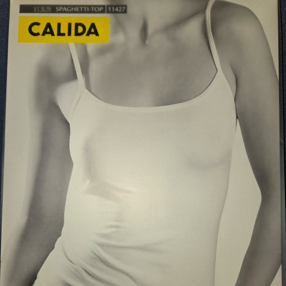 Calida Comfort Camisole 11427 (NUDE)